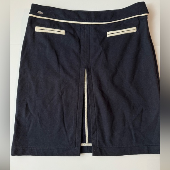 Blue Short Lacoste Skirt Size 42 - Picture 4 of 5